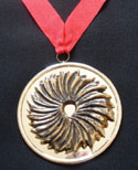 Sunburst Award medallion