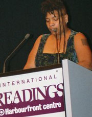 Photo of Nalo Hopkinson, 2005